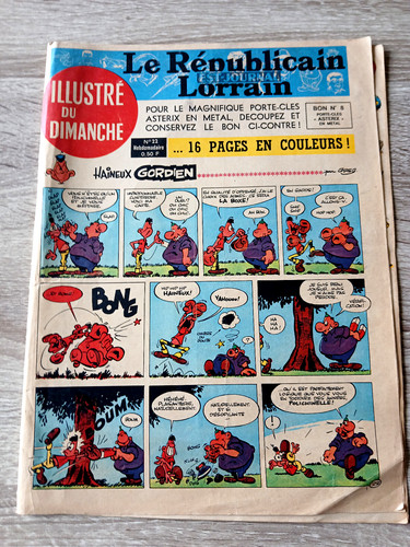 Illustre dimanche uderzo - 22,