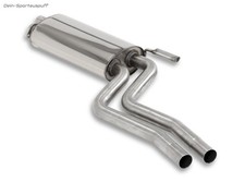 Fox Silencieux Avant En Acier Inoxydable BMW 5 Série E34 520i Berline Et Touring