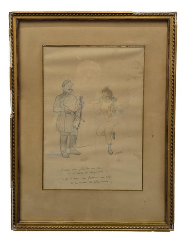 Dessin original humoristique