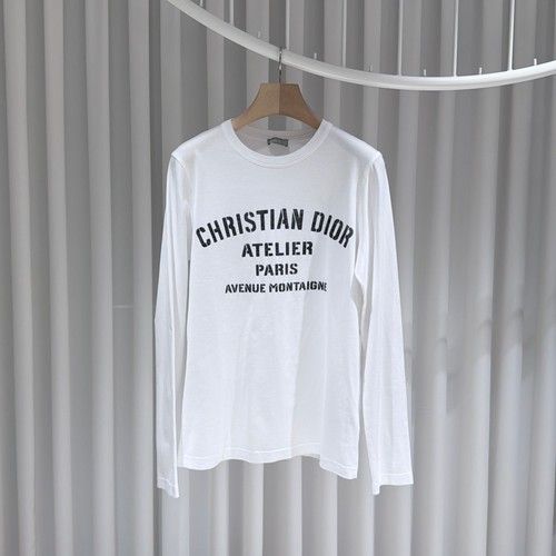 Dior shirt col rond en - dior,