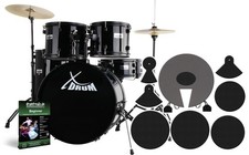 Set batterie drum - 22",