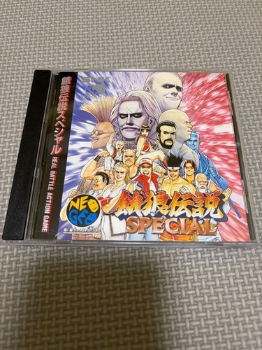 Fatal fury special - special, cd