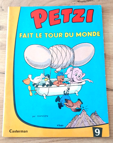 Petzi 9 fait le - , tour