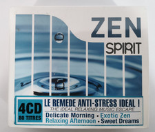 COFFRET 4 CD ZEN SPIRIT -