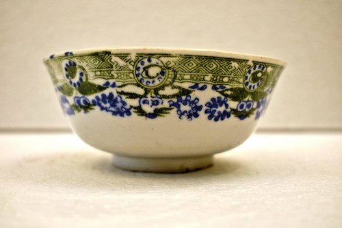 Bol transfert porcelaine - bol,