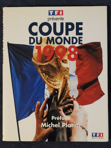 Livre coupe monde - coupe,