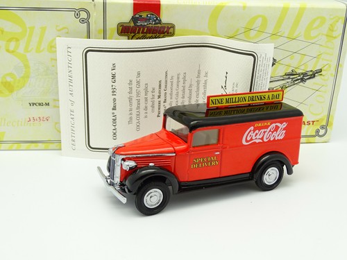Matchbox gmc van - matchbox,