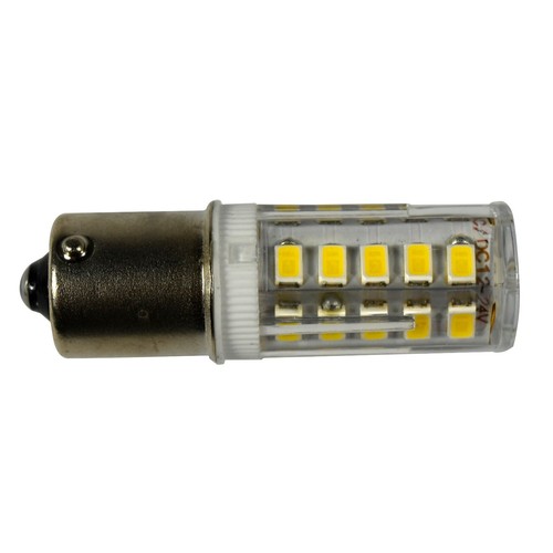 Ba15s base 24v blanc led - base,