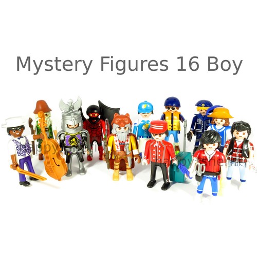 Playmobil all boy figures - 12,