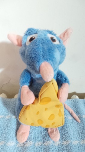 Doudou peluche rat ratatouille - doudou,