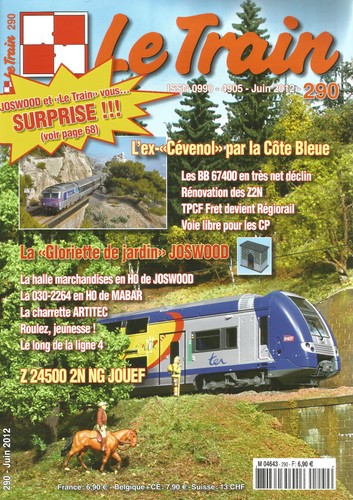Train 290 cevenol - train, n°290