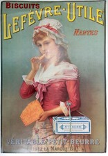 Présentoir publicitaire -