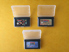 Donkey Kong Country - 1, 2 et 3 - GBA - GameBoy Advance , Game Boy SP
