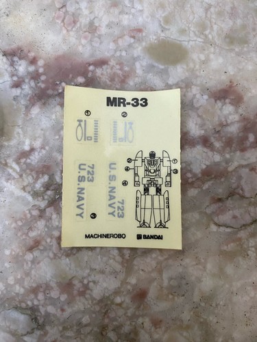 Robo machine gobots - machine, rm-33