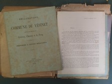 Le Vésinet Lot Documents