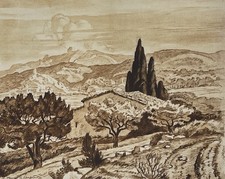 Simiane-la-Rotonde vers 1942