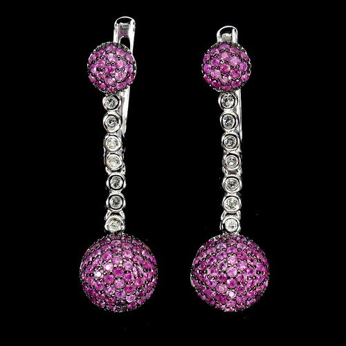 925 argent sterling boucles - 925,