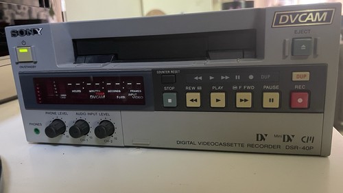 Sony dsr 40p magnétoscope - sony,
