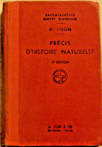 Précis histoire naturelle - précis,