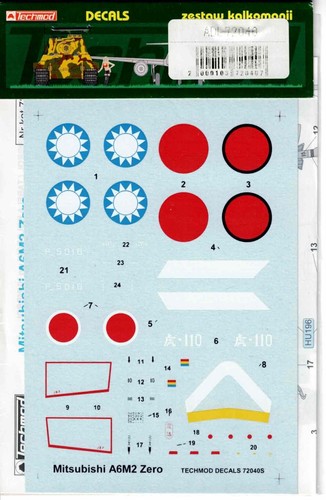 Techmod decals - 1/72,