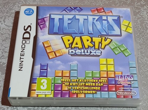 Tetris party deluxe - deluxe, (ds)