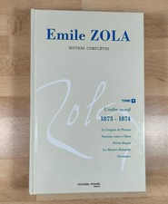 Émile Zola - Œuvres complètes : Tome 6, L'ordre moral (1873-1874)