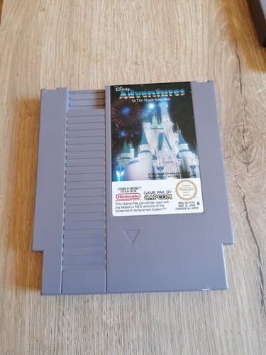 Nintendo nes disney adventure - nes,