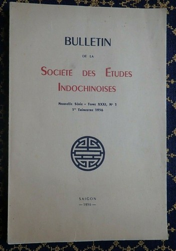 Etudes indochinoises musique - etudes, indochinoises~musique