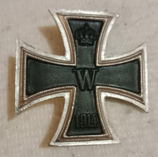 MEDAILLE CROIX DE GUERRE FER ALLEMANDE WW1