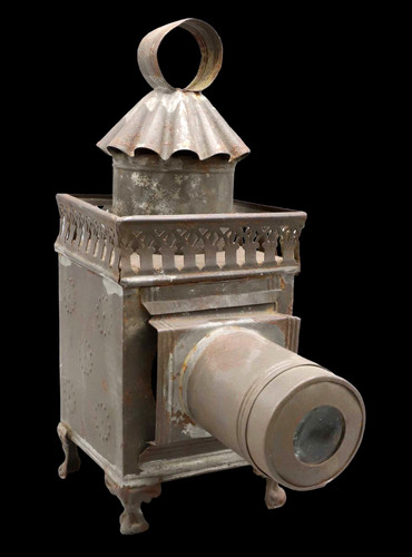 Lanterne magique lapierre 1860 - lanterne,