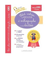 Petit cahier LAROUSSE