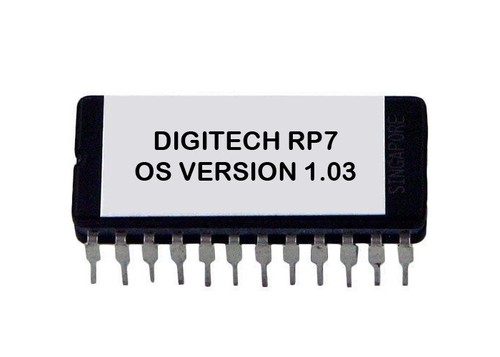 Digitech rp7 version 03 - rp7, 1.03