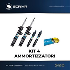 Set 4 Amortisseurs À Gaz BILSTEIN B4 Fiat Panda (169) 1.2 Essence 1.3 Mjet 4x4