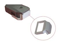 PROTECTEUR DE PORT DE CHARGE SANS BATTERIE ARGENT pour DJI Mavic Pro Platinum NT