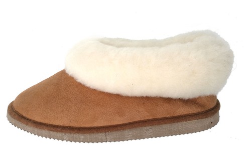 Chaussons fourrés 100 mouton - fourrés, 100%