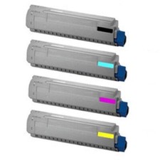 Pack 04 toners compatible