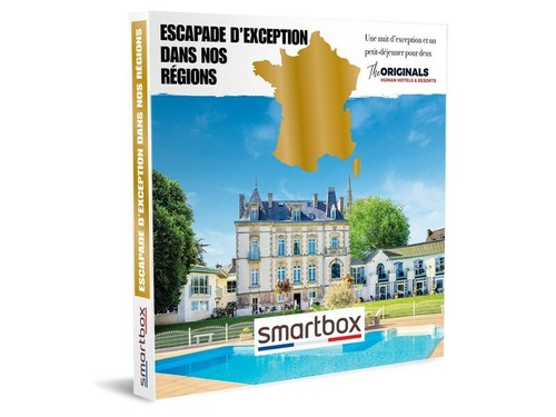 Coffret smartbox escapade - coffret,