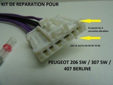Kit réparation connecteur - kit,