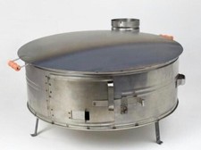 2in1 feu de bois boulanger de