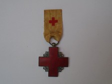 MEDAILLE CROIX ROUGE CLASSE ARGENT
