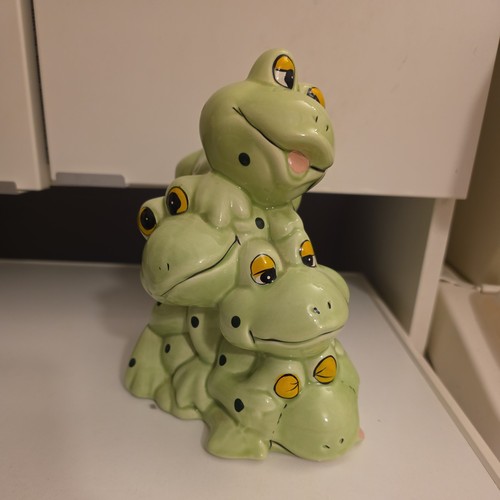 Grenouille porcelaine verte - en,