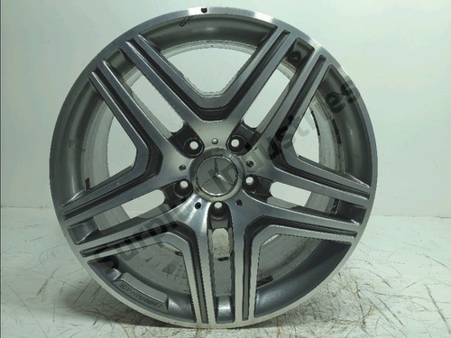 Jante aluminium mercedes - aluminium, 1