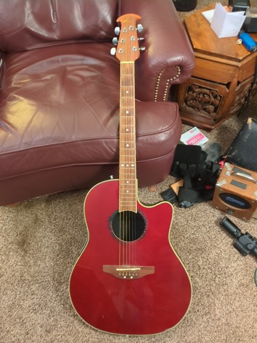Ovation celebrity cc057 guitar - ovation,