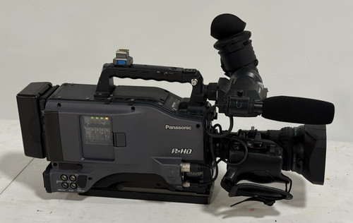 Panasonic shoulder mounted - shoulder,