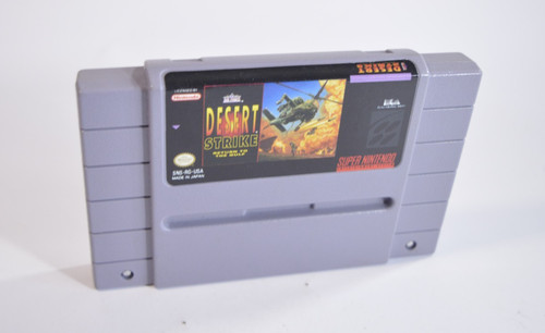 Desert strike super nintendo - desert,