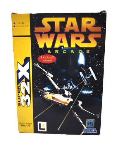Star wars arcade sega 32x - star,