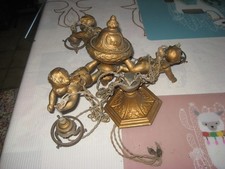 Ancien lustre putti - ancien,