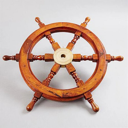 Roue navire classique en - de,