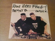 Vous Etes Fous - Benny B