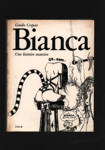 Guido crepax bianca une - crepax.,